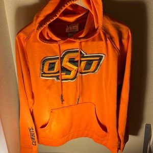 NCAA Champion Men’s Oklahoma State University Cowboys Hoodie Color Orange